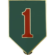 Army Combat Service Identification Badge (CSIB): 1st Infantry Division