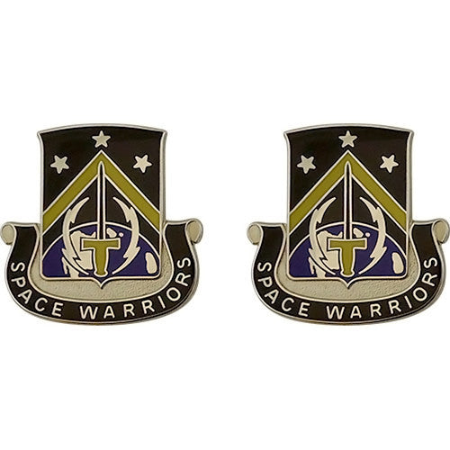 Army Crest: First Space Battalion - Space Warriors