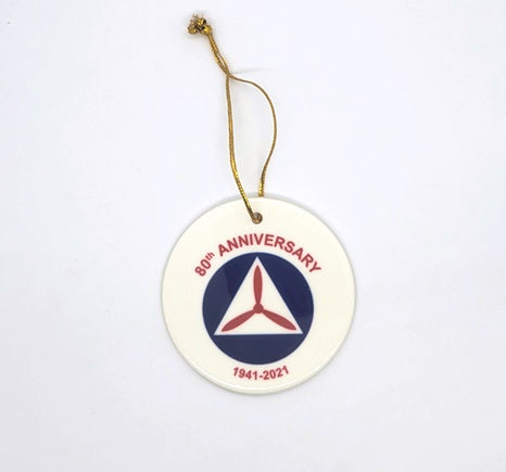 Civil Air Patrol Holiday Ornament 2021