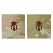 Air Force Embroidered Badge: Physician: Chief - embroidered on OCP