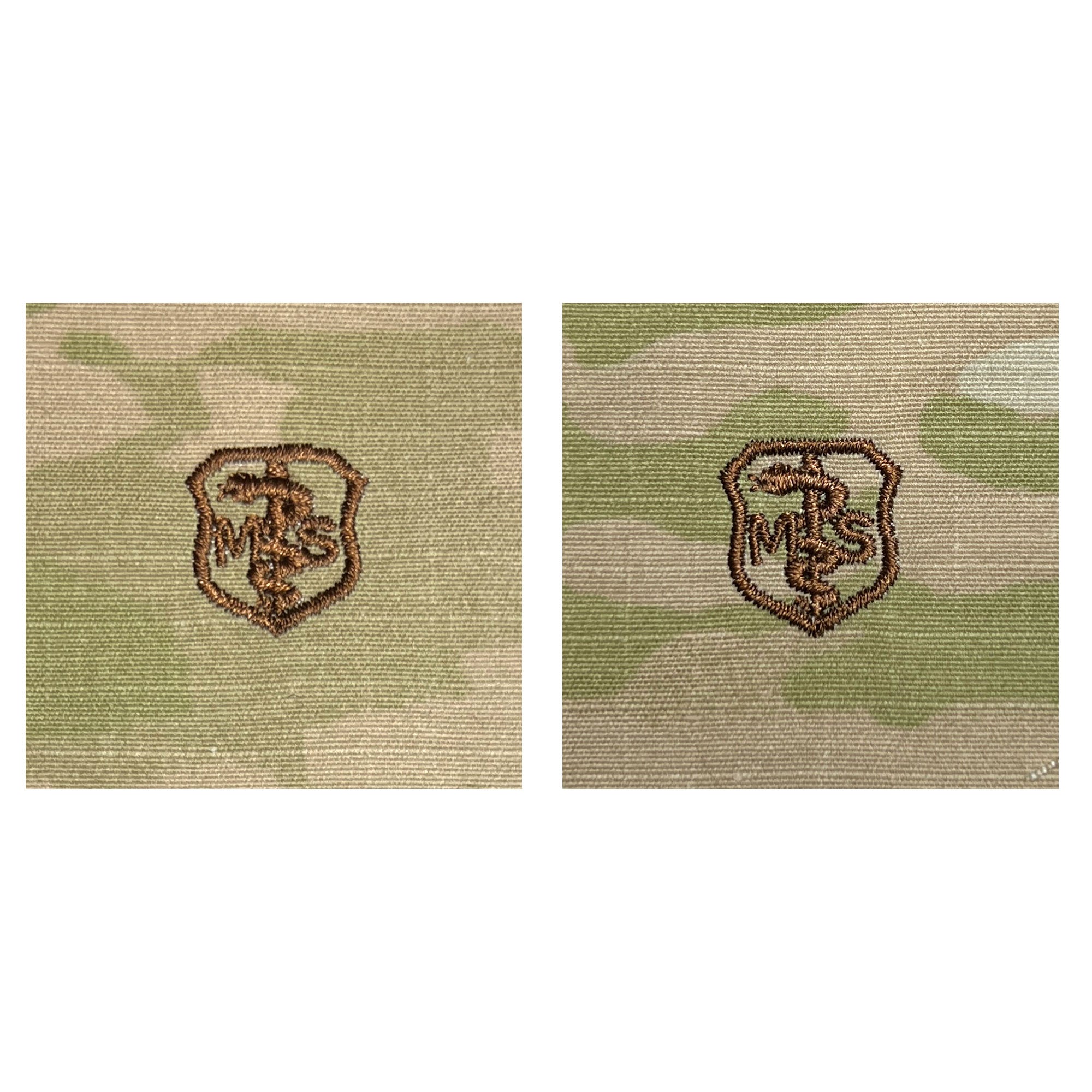 Air Force Embroidered Badge: Medical Service - OCP