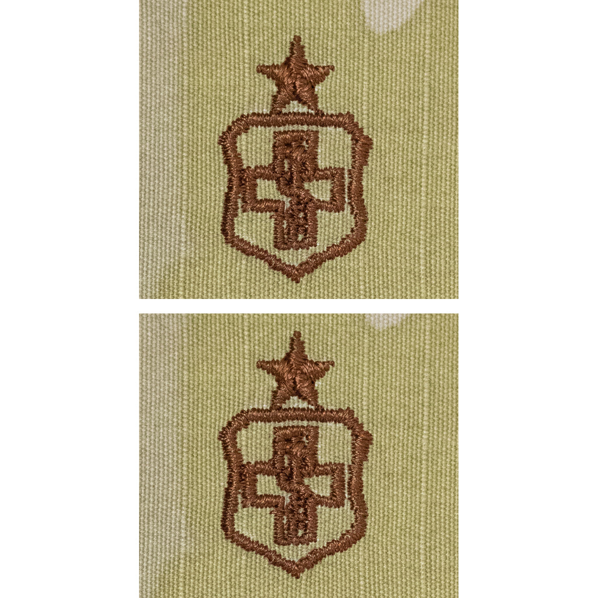 Air Force Embroidered Badge: Medical Technician: Senior - embroidered on OCP
