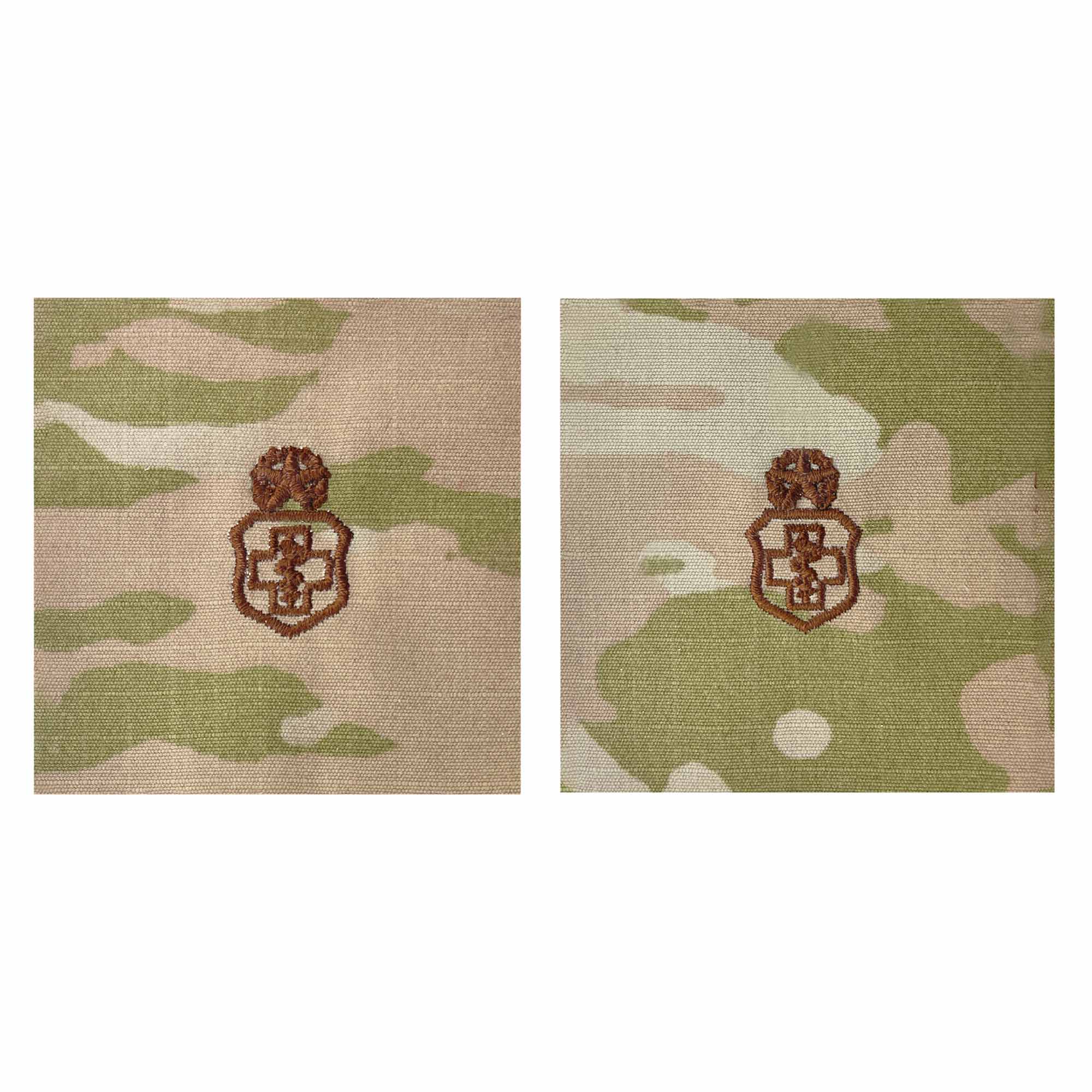 Air Force Embroidered Badge: Medical Technician: Chief - embroidered on OCP