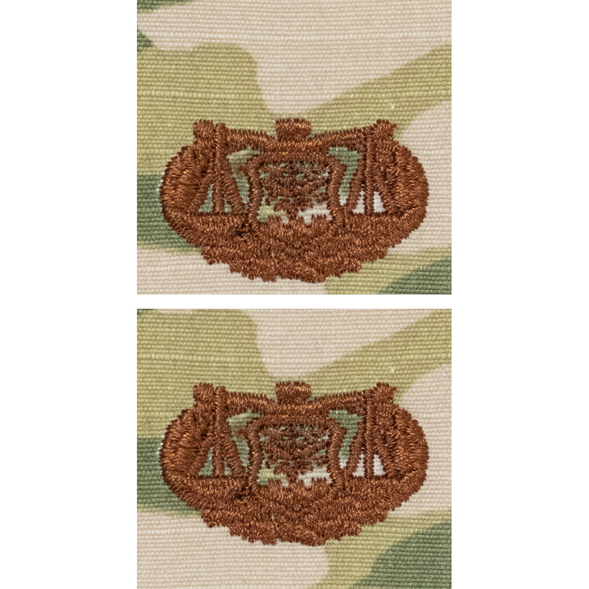 Air Force Embroidered Badge: Judge Advocate - embroidered on OCP