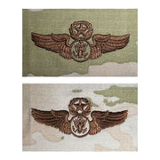 Air Force Embroidered Badge: Aircrew: Chief - embroidered on OCP