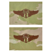 Air Force Embroidered Badge: Flight Surgeon: Chief - embroidered on OCP