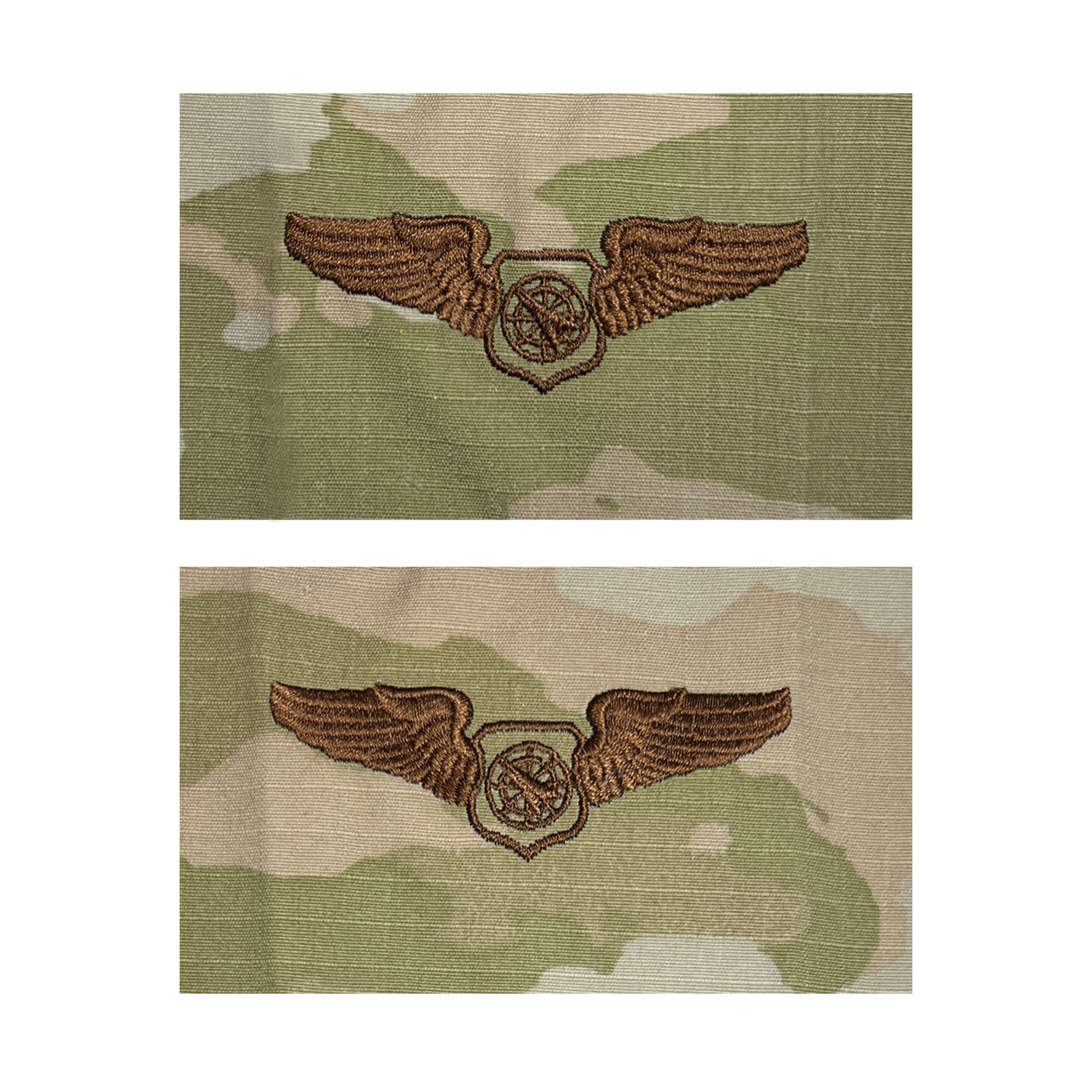 Air Force Embroidered Badge: Air Battle Manager - OCP