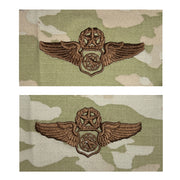 Air Force Embroidered Badge: Air Battle Manager: Master - embroidered on OCP