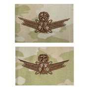 Air Force Embroidered Badge: Command Space - embroidered on OCP