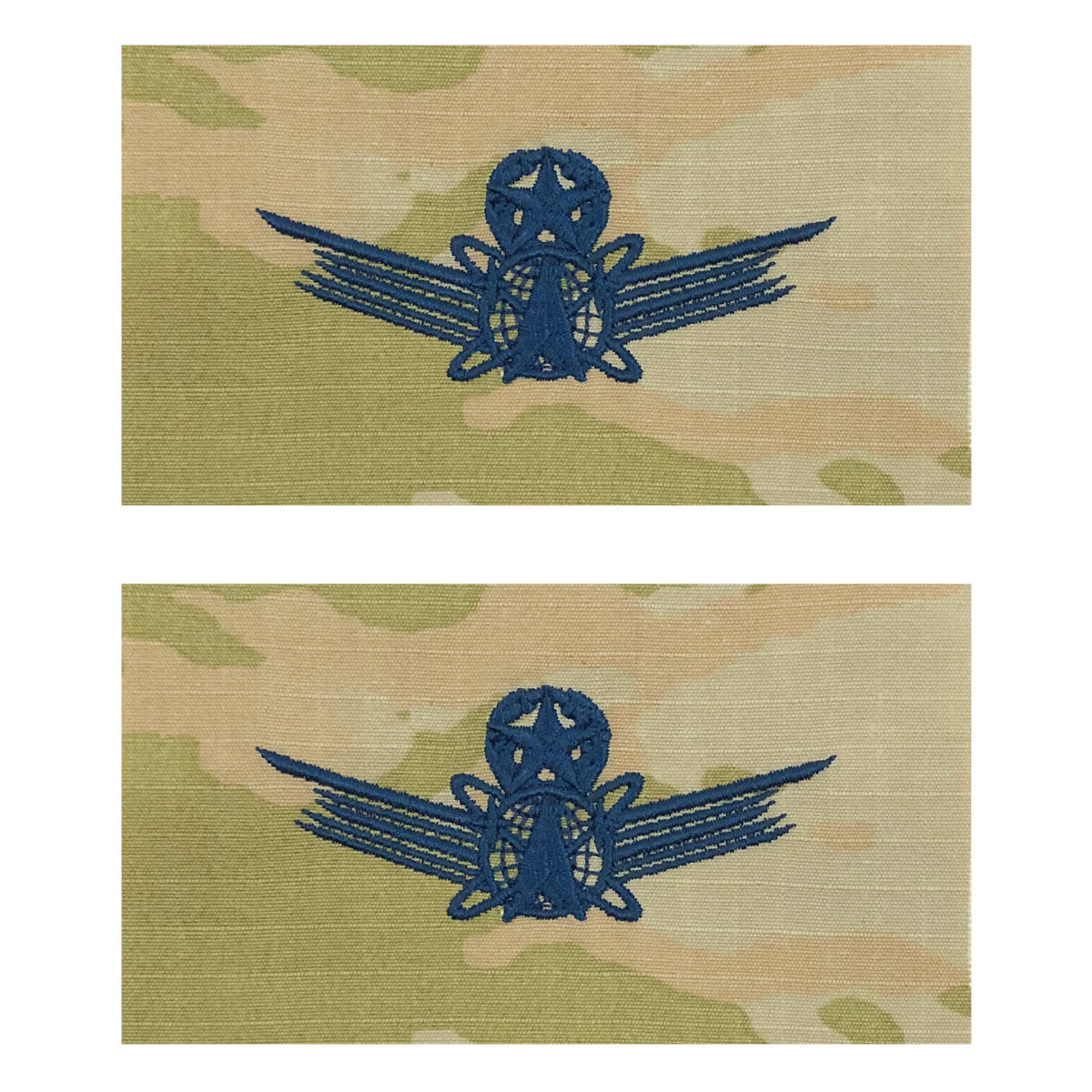 Space Force Embroidered Badge: Command Space- OCP