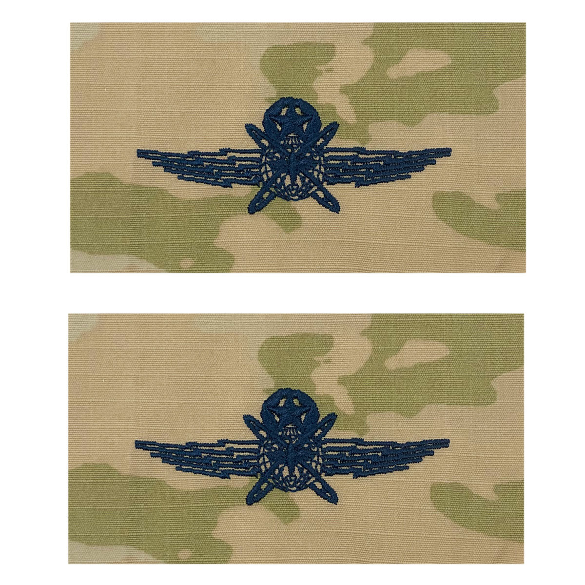 Space Force Embroidered Badge: Master Cyberspace Operator - OCP