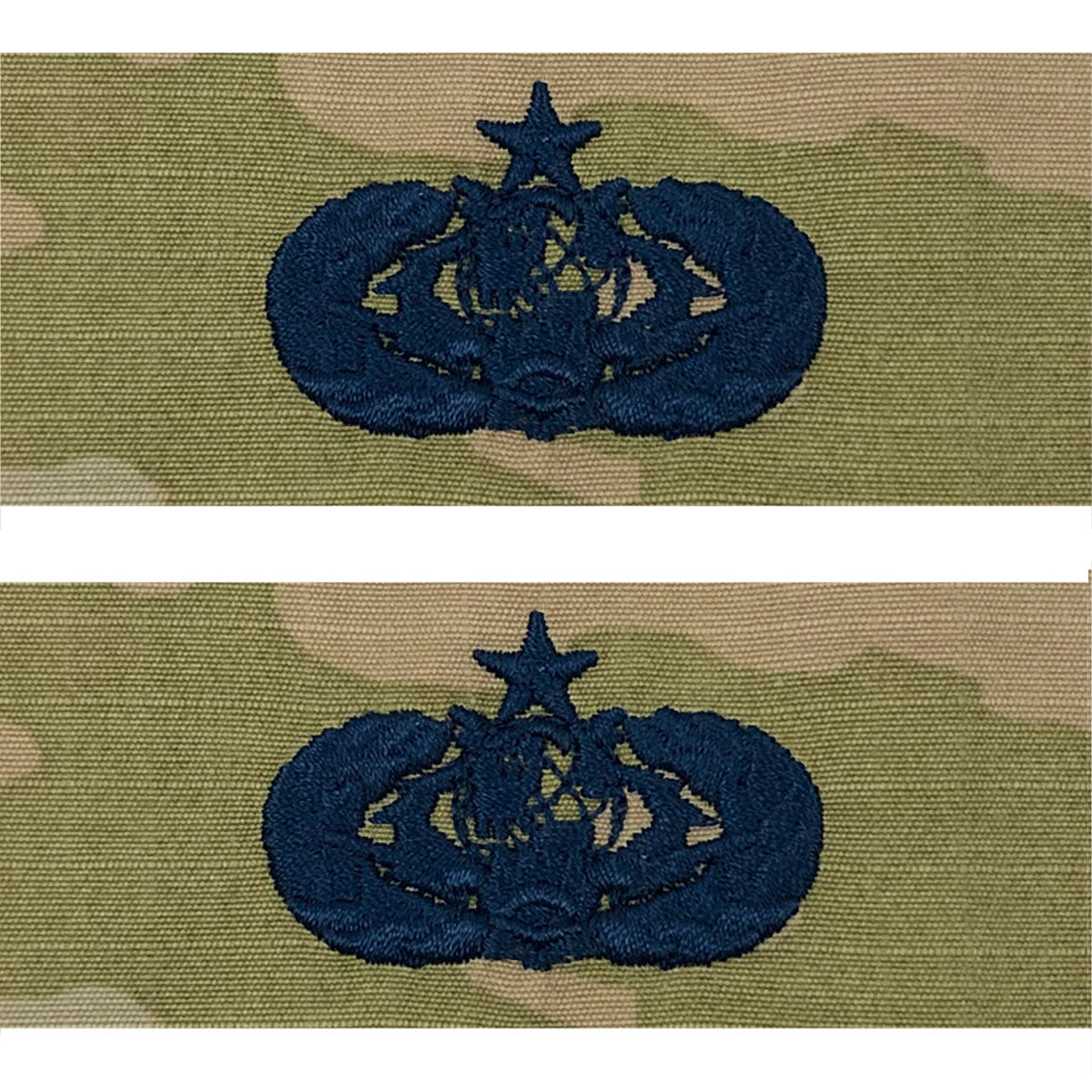 Space Force Embroidered Badge: Senior Cyberspace Support - OCP