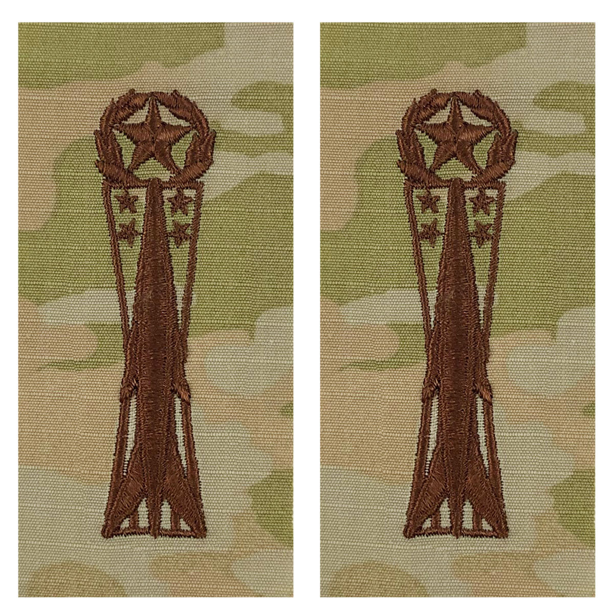 Air Force Embroidered Badge: Missile Maintenance: Master small - embroidered on OCP