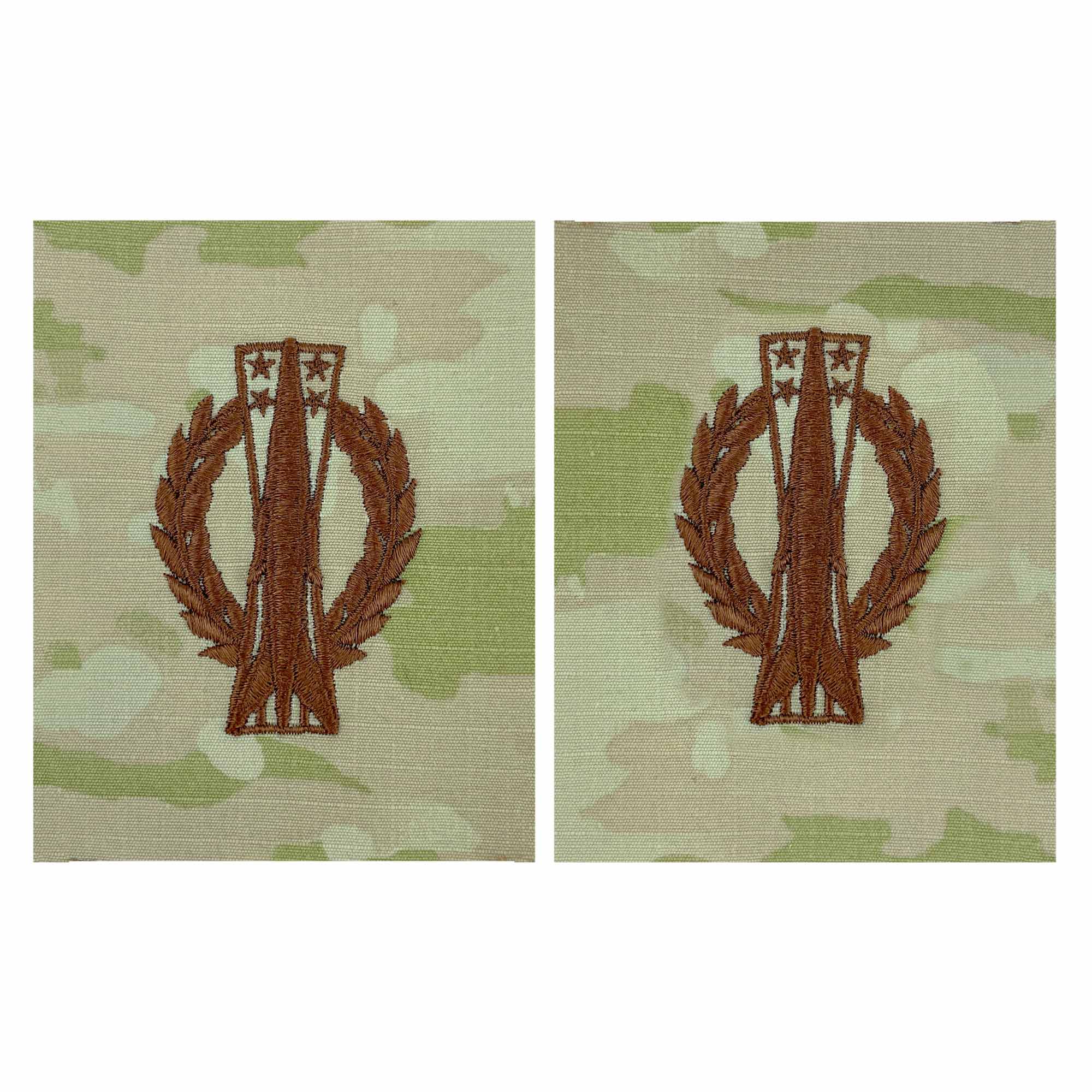 Air Force Embroidered Badge: Missile Operator - OCP