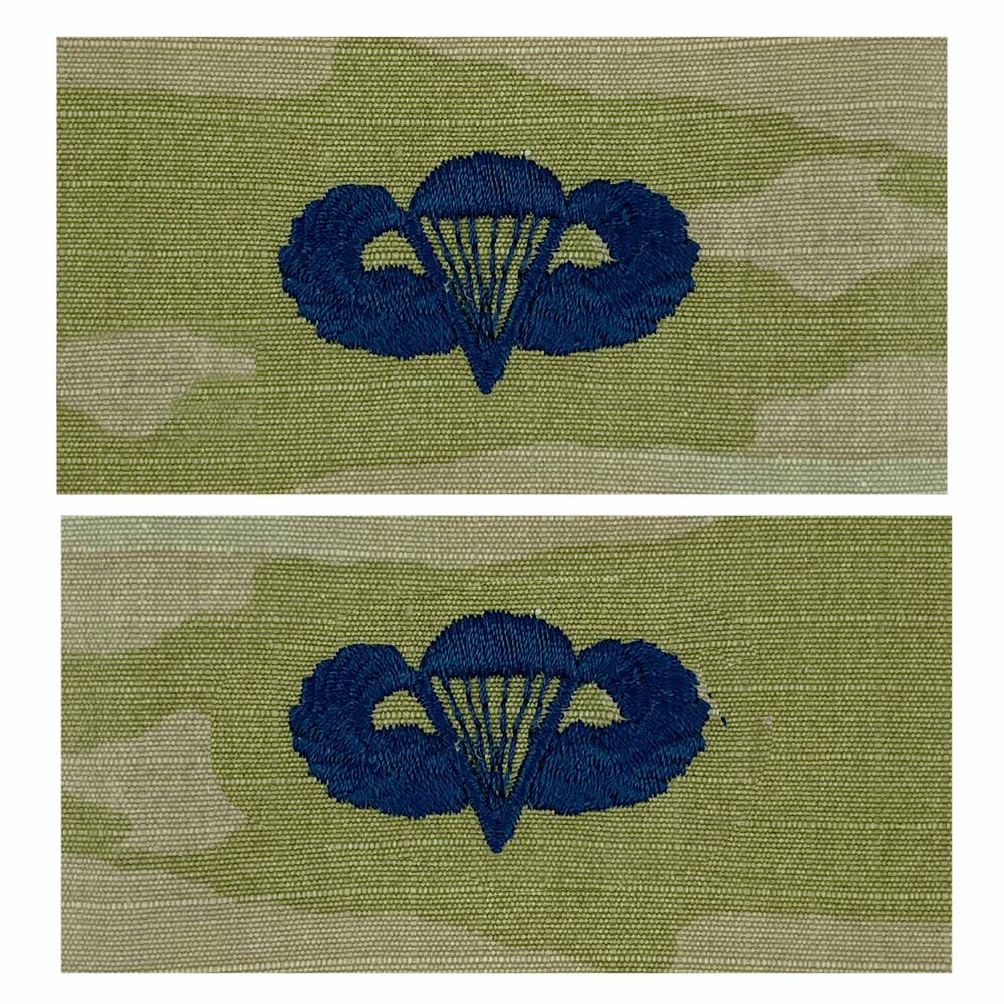 Space Force Embroidered Badge: Basic Parachutist - OCP