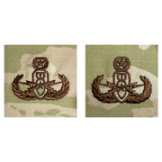 Air Force Embroidered Badge: Explosive Ordnance Disposal: Master - OCP