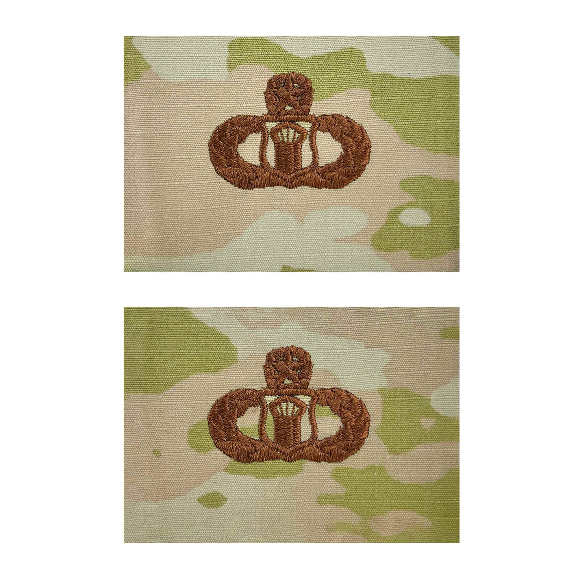 Air Force Embroidered Badge: Air Traffic Controller: Master - embroidered on OCP