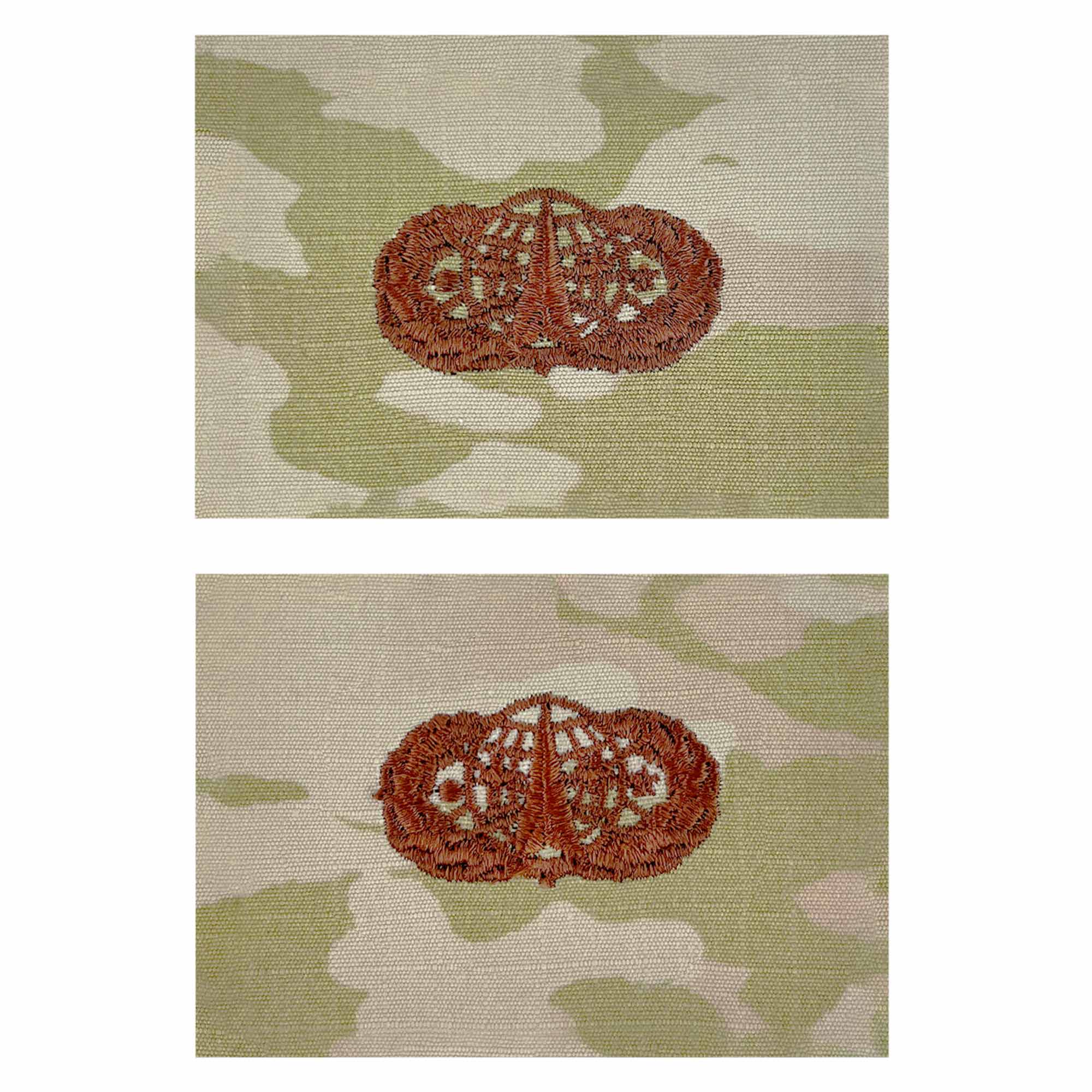 Air Force Embroidered Badge: Space Missile - OCP