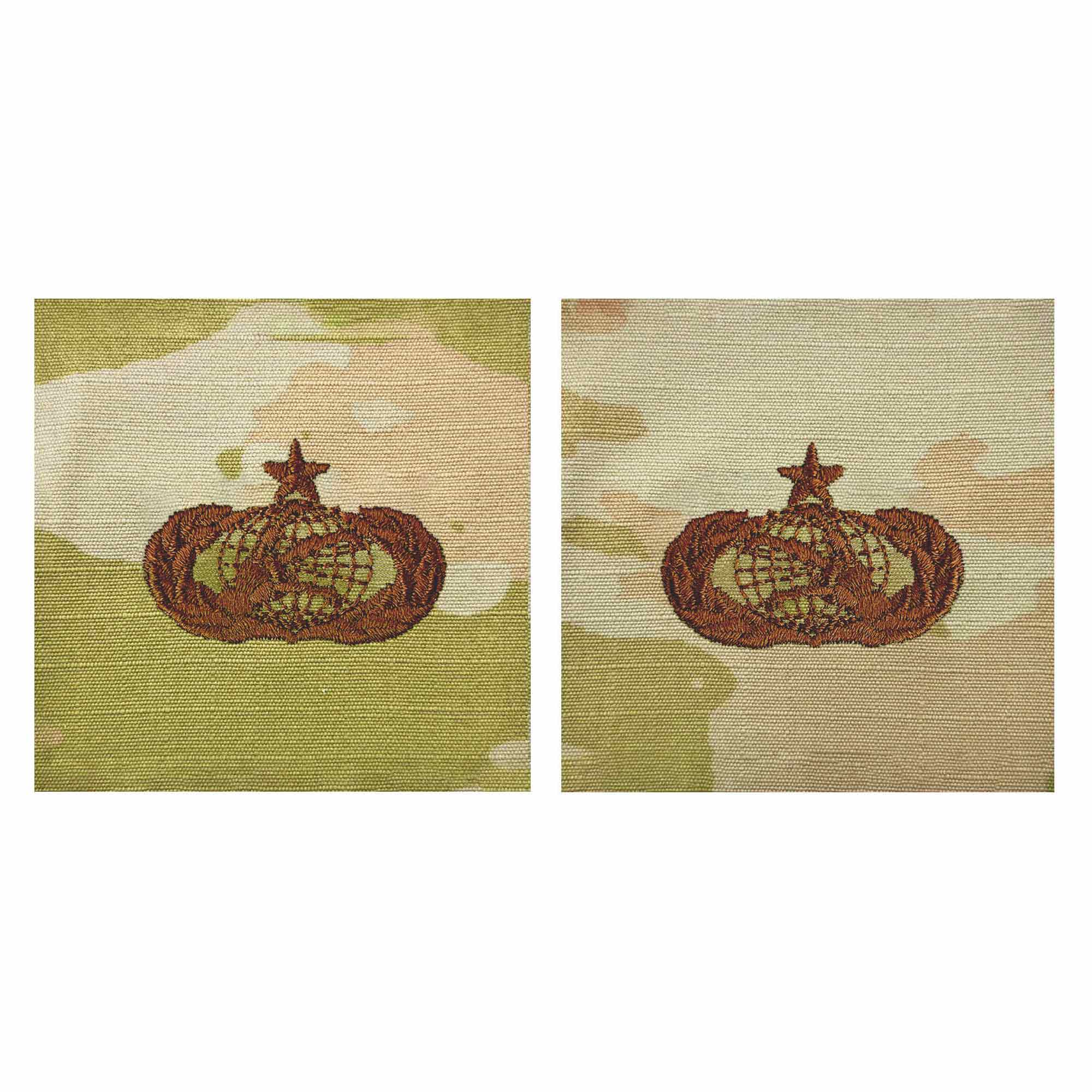 Air Force Embroidered Badge: Communications and Information: Senior - embroidered on OCP