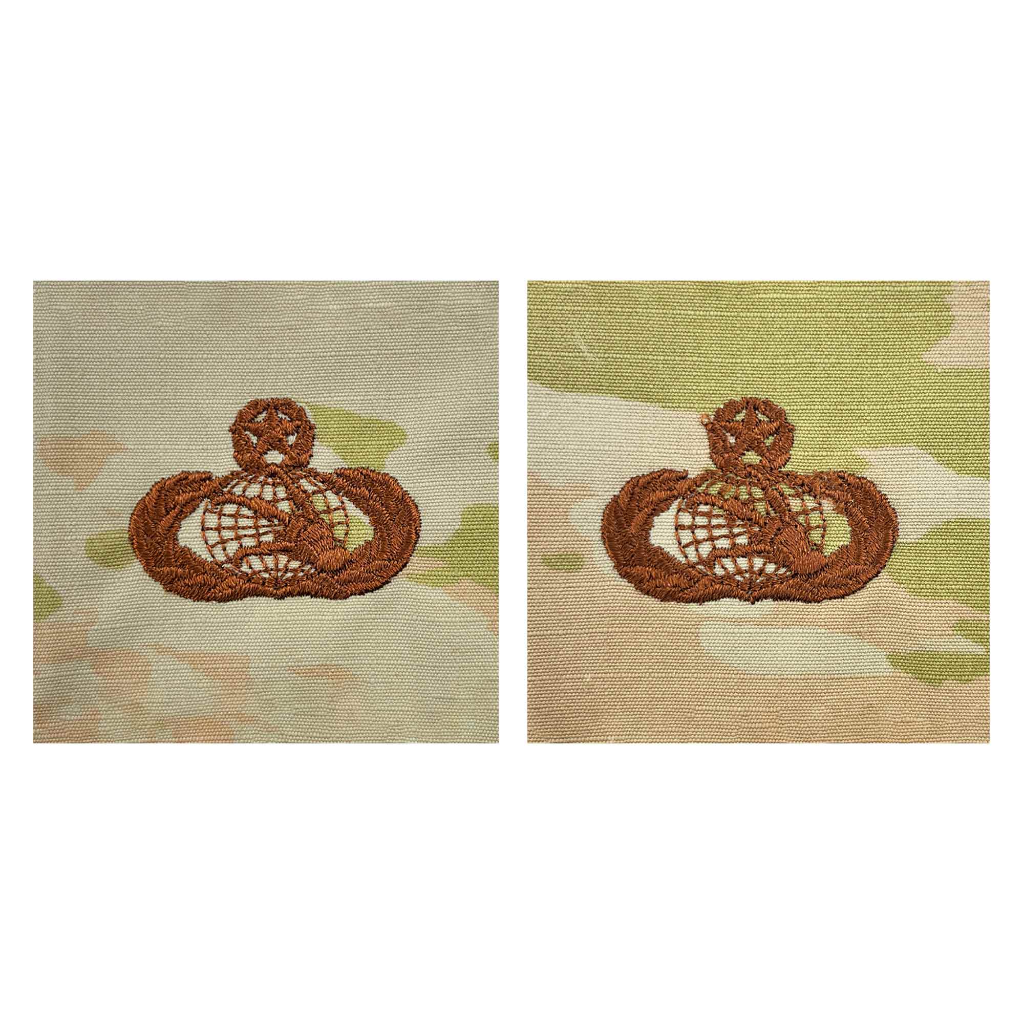 Air Force Embroidered Badge: Communications and Information: Master - OCP