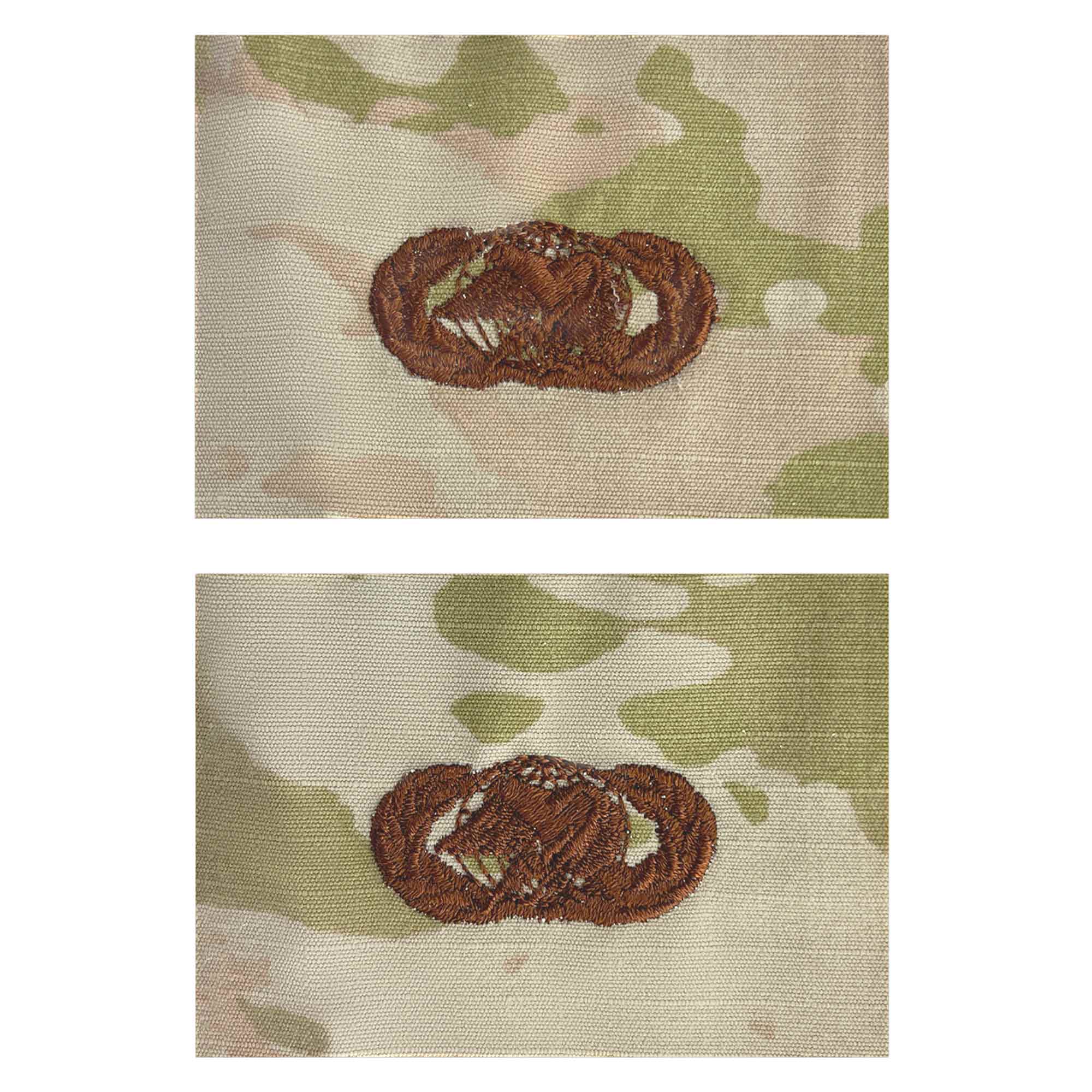 Air Force Embroidered Badge: Supply Fuels - OCP