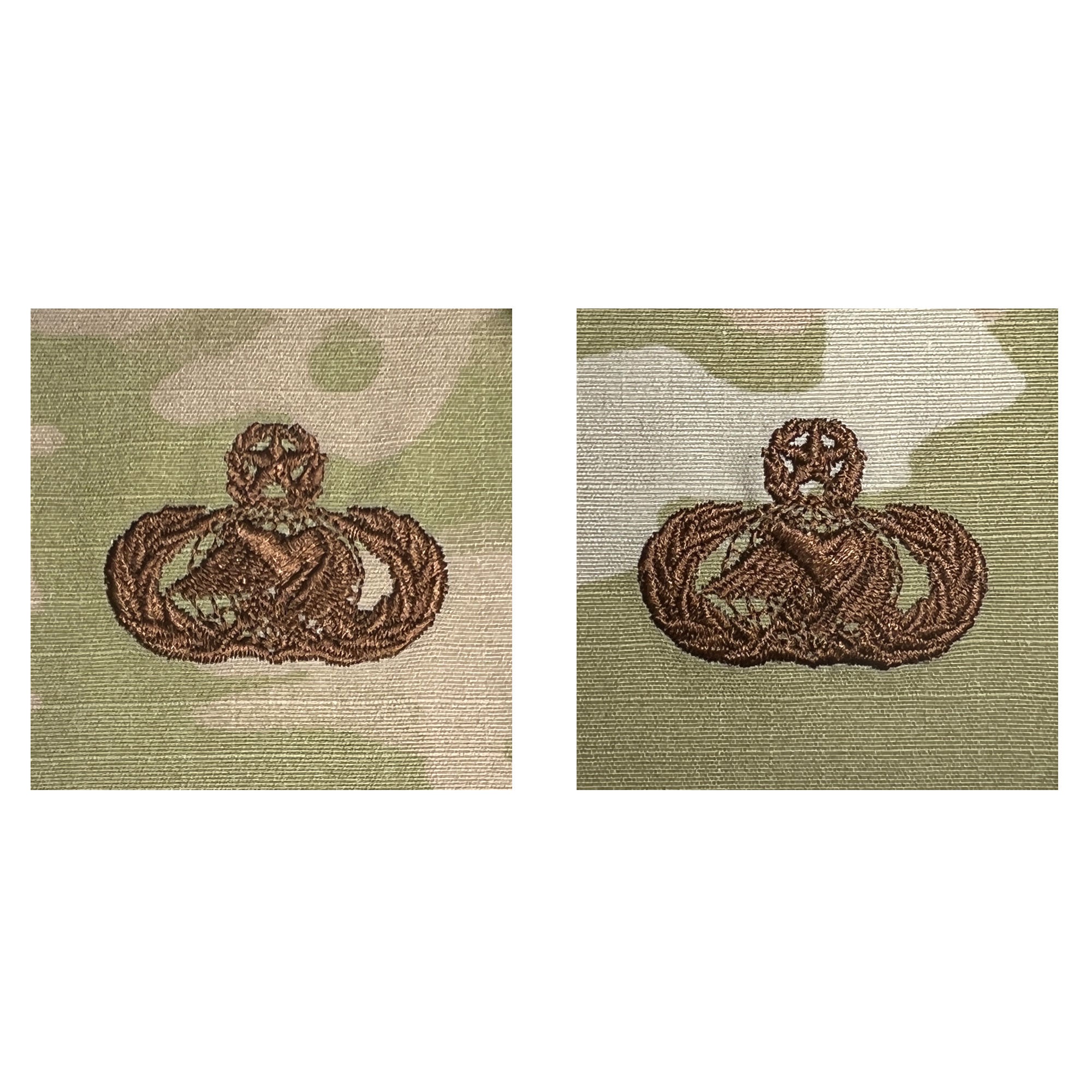 Air Force Embroidered Badge: Supply Fuels: Master - embroidered on OCP