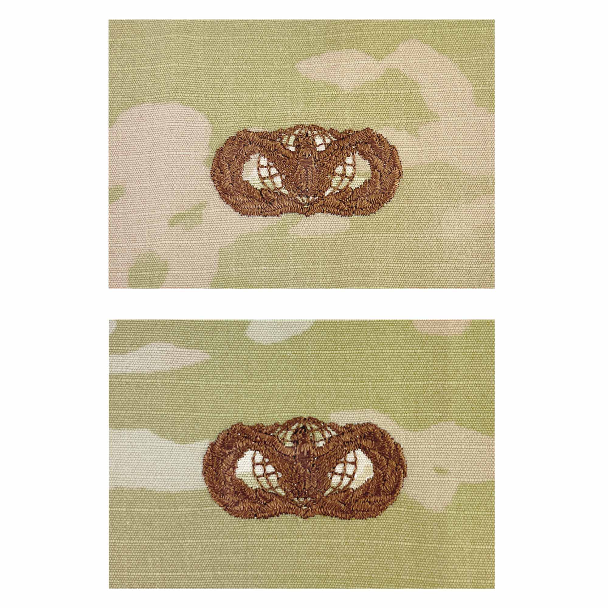 Air Force Embroidered Badge: Force Protection - OCP