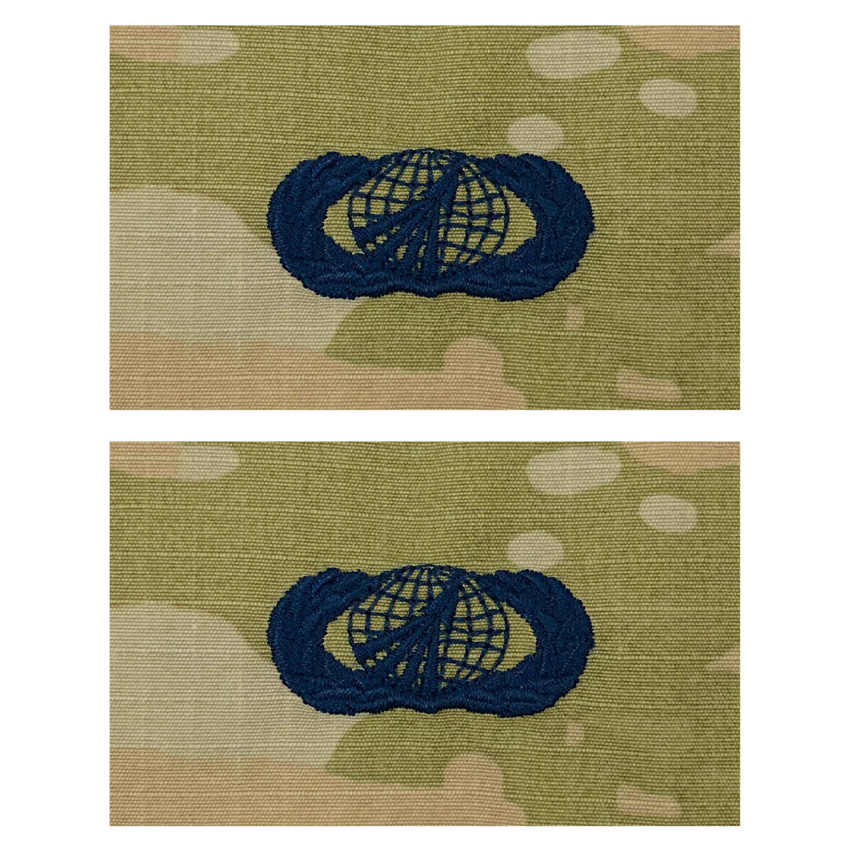 Space Force Embroidered Badge: Basic Acquisition - embroidered on OCP