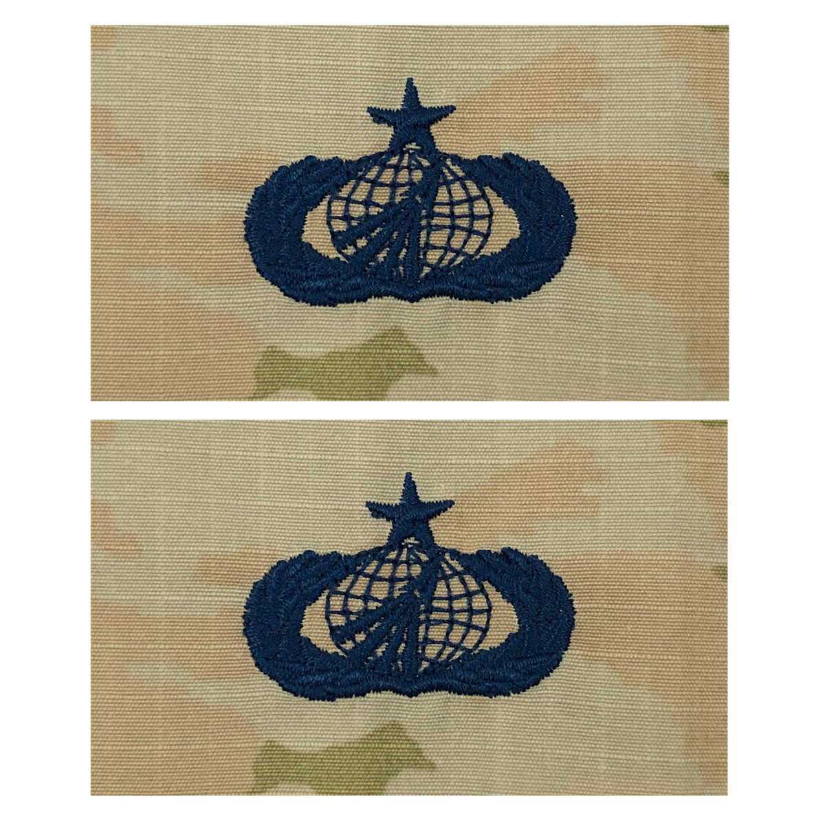 Space Force Embroidered Badge: Senior Acquisition - embroidered on OCP