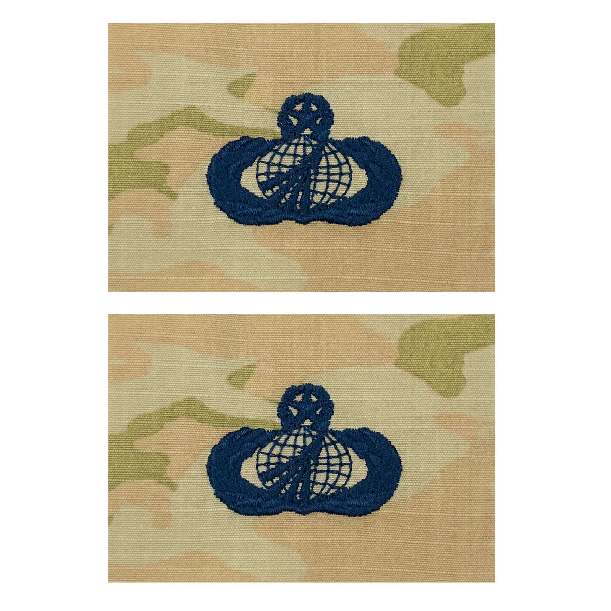 Space Force Embroidered Badge: Master Acquisition - embroidered on OCP
