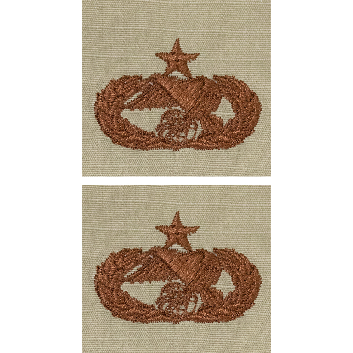 Air Force Embroidered Badge: Transportation: Senior - embroidered on OCP