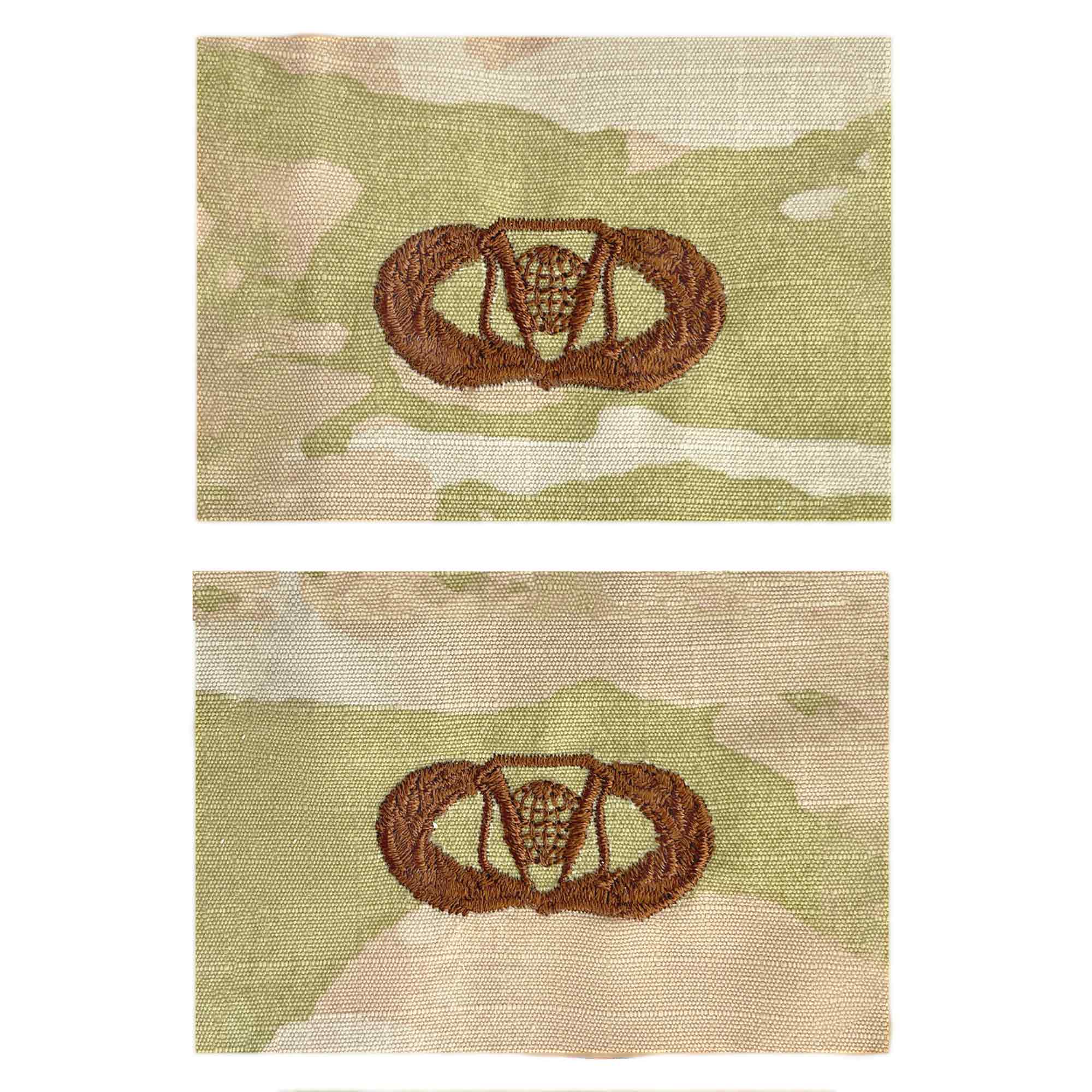 Air Force Embroidered Badge: Command and Control - OCP