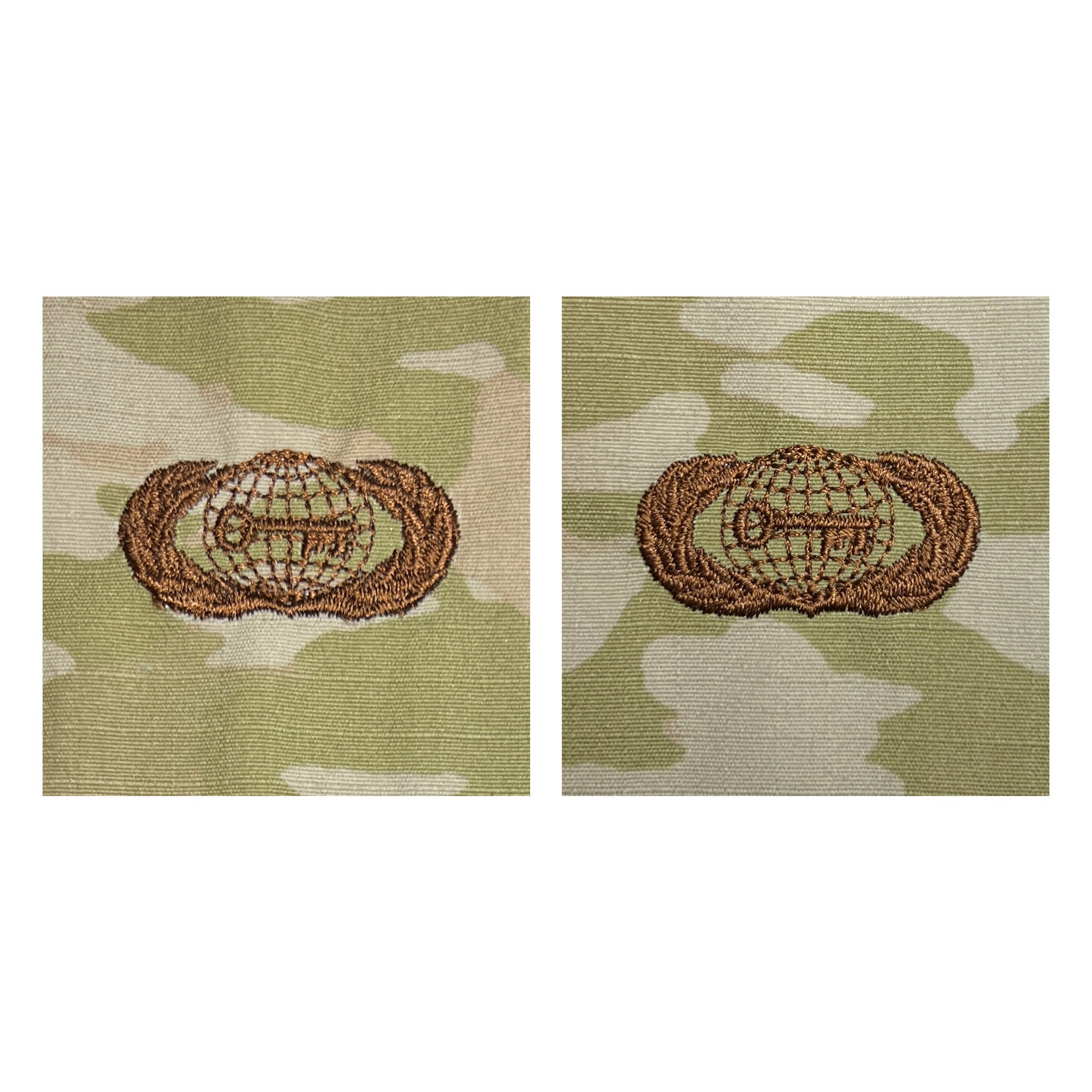 Air Force Embroidered Badge: Intelligence - embroidered on OCP