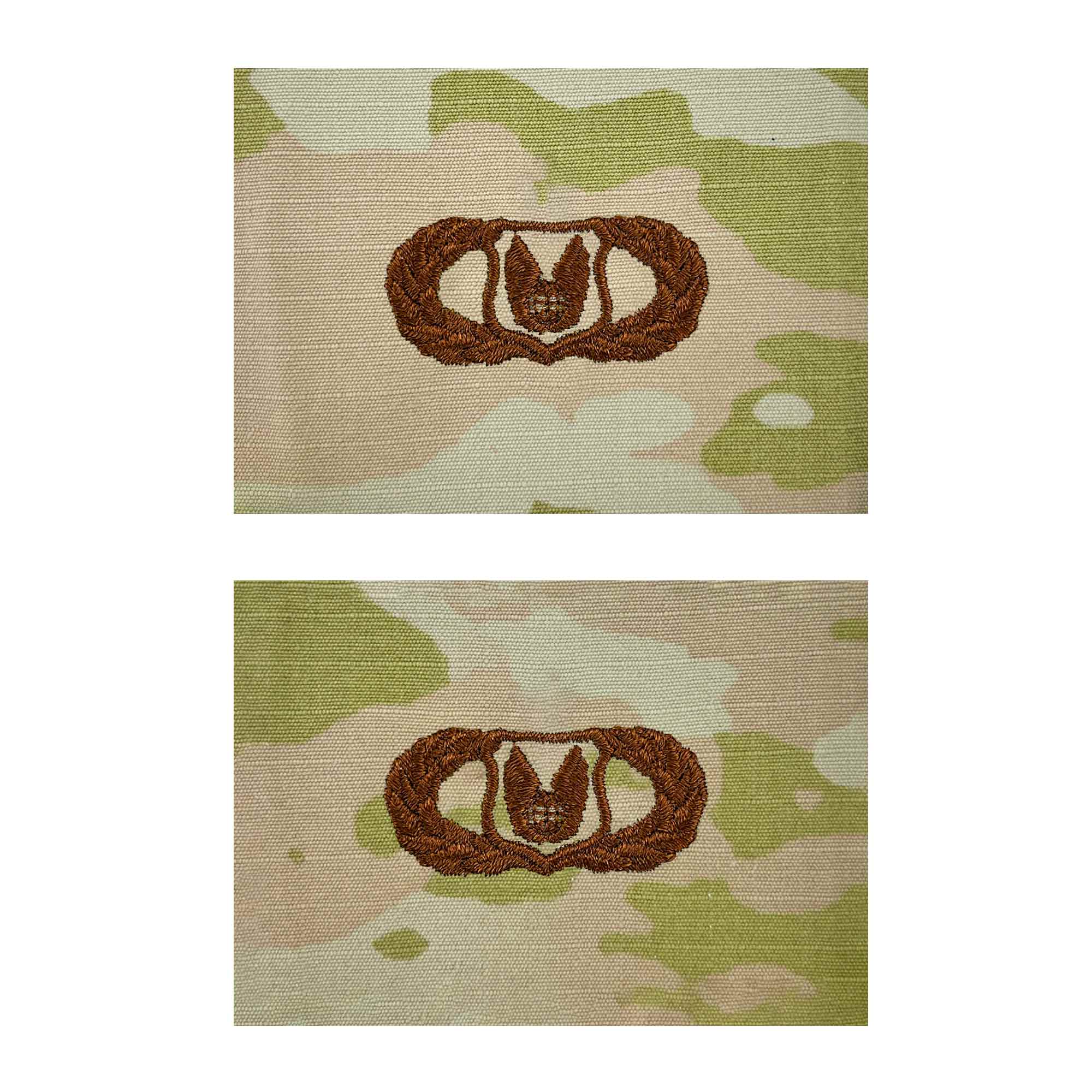 Air Force Embroidered Badge: Operations Support - OCP