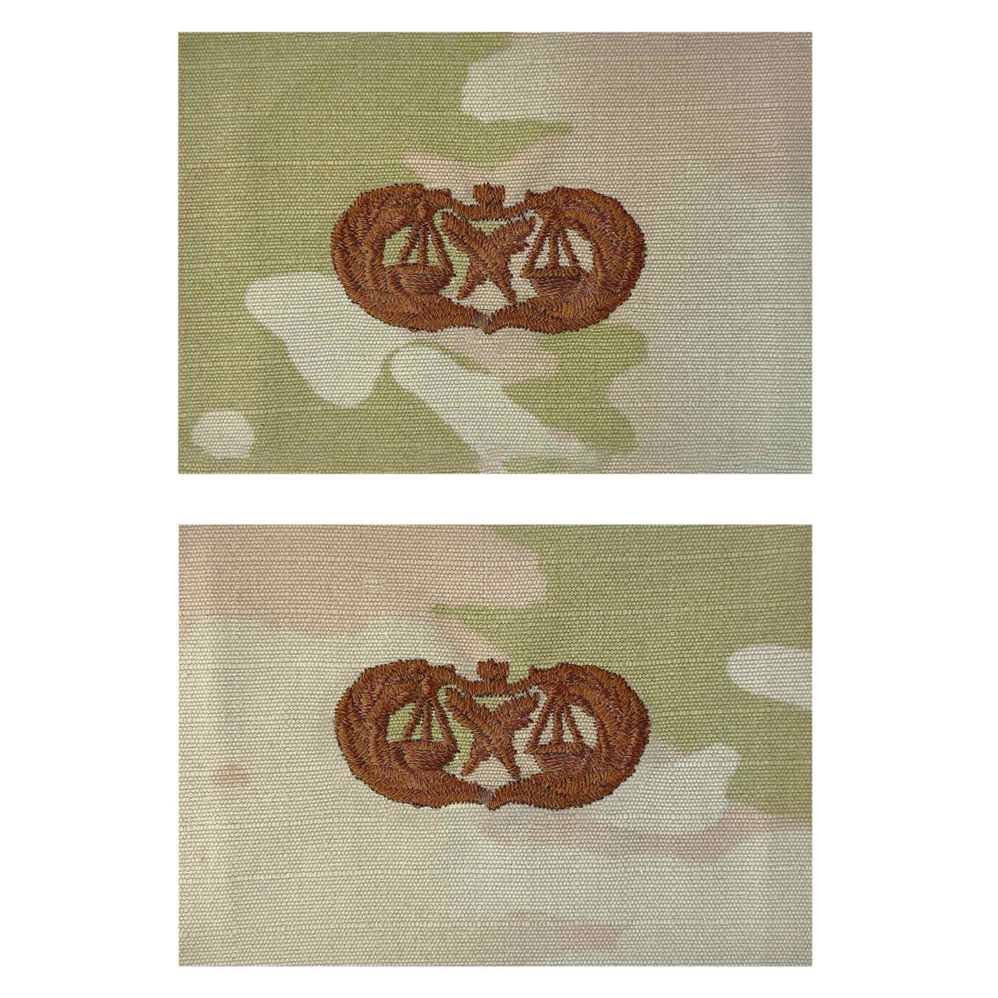 Air Force Embroidered Badge: Paralegal - OCP