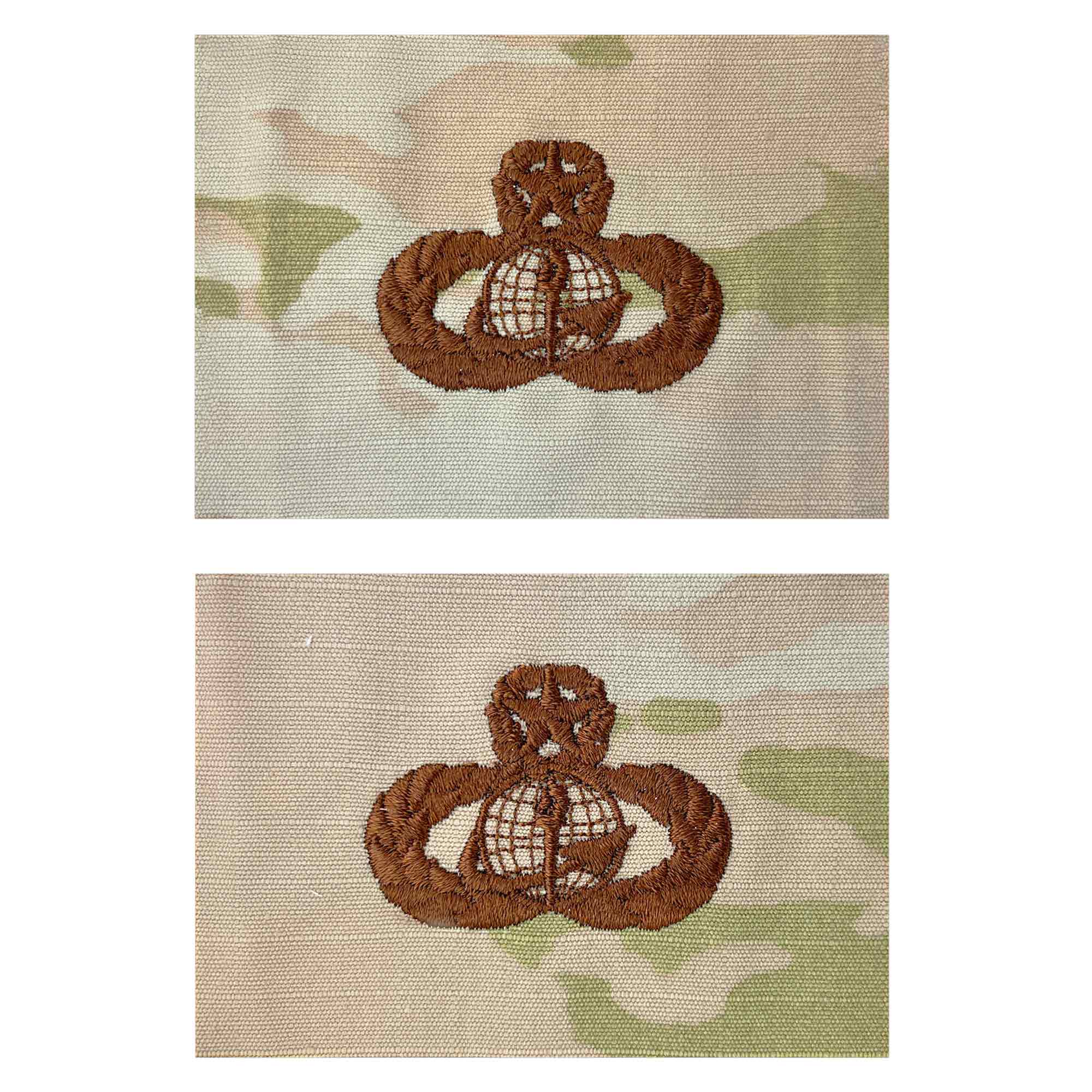 Air Force Embroidered Badge: Force Support: Master - OCP