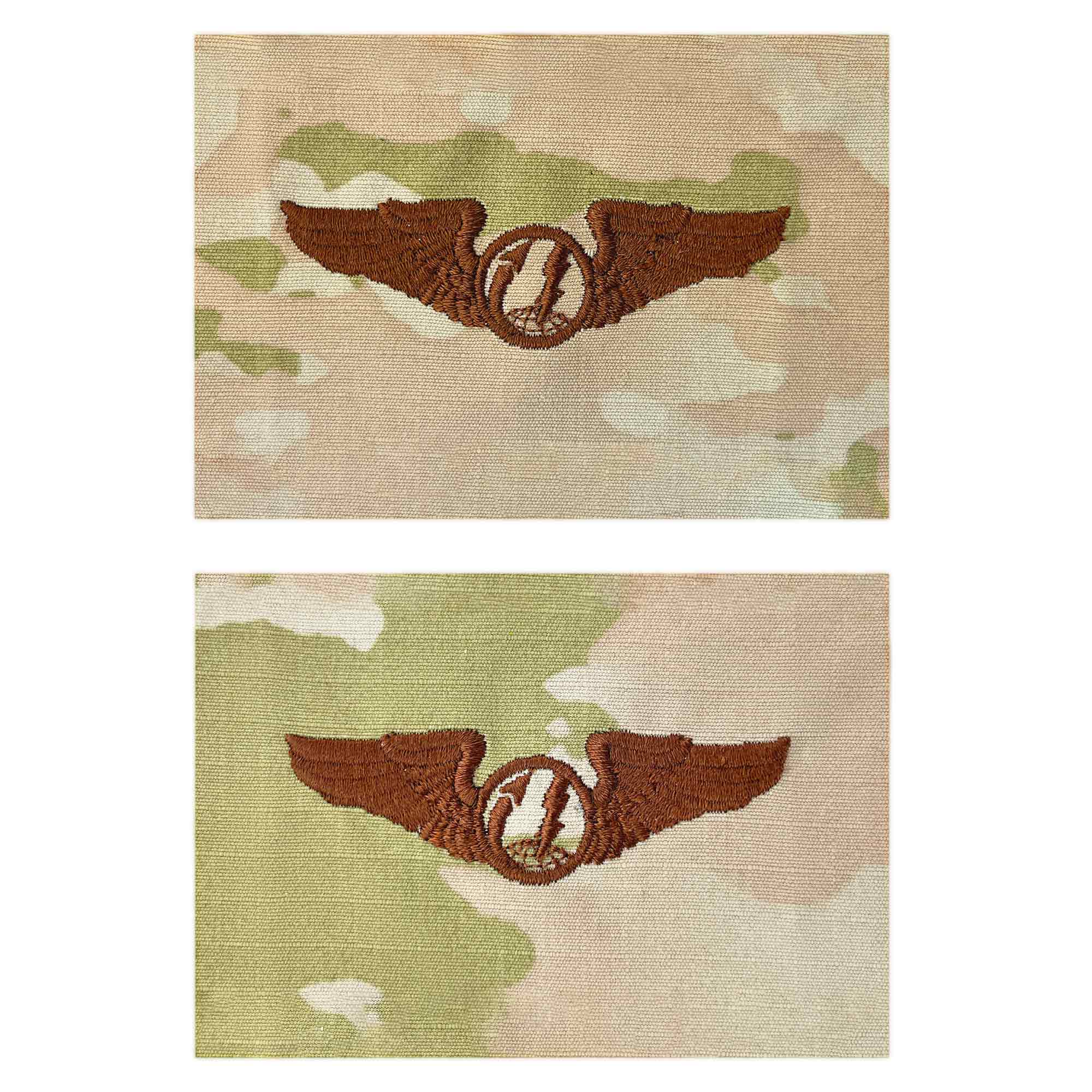Air Force Embroidered Badge: Remotely Piloted Aircraft Sensor Operator - embroidered on OCP