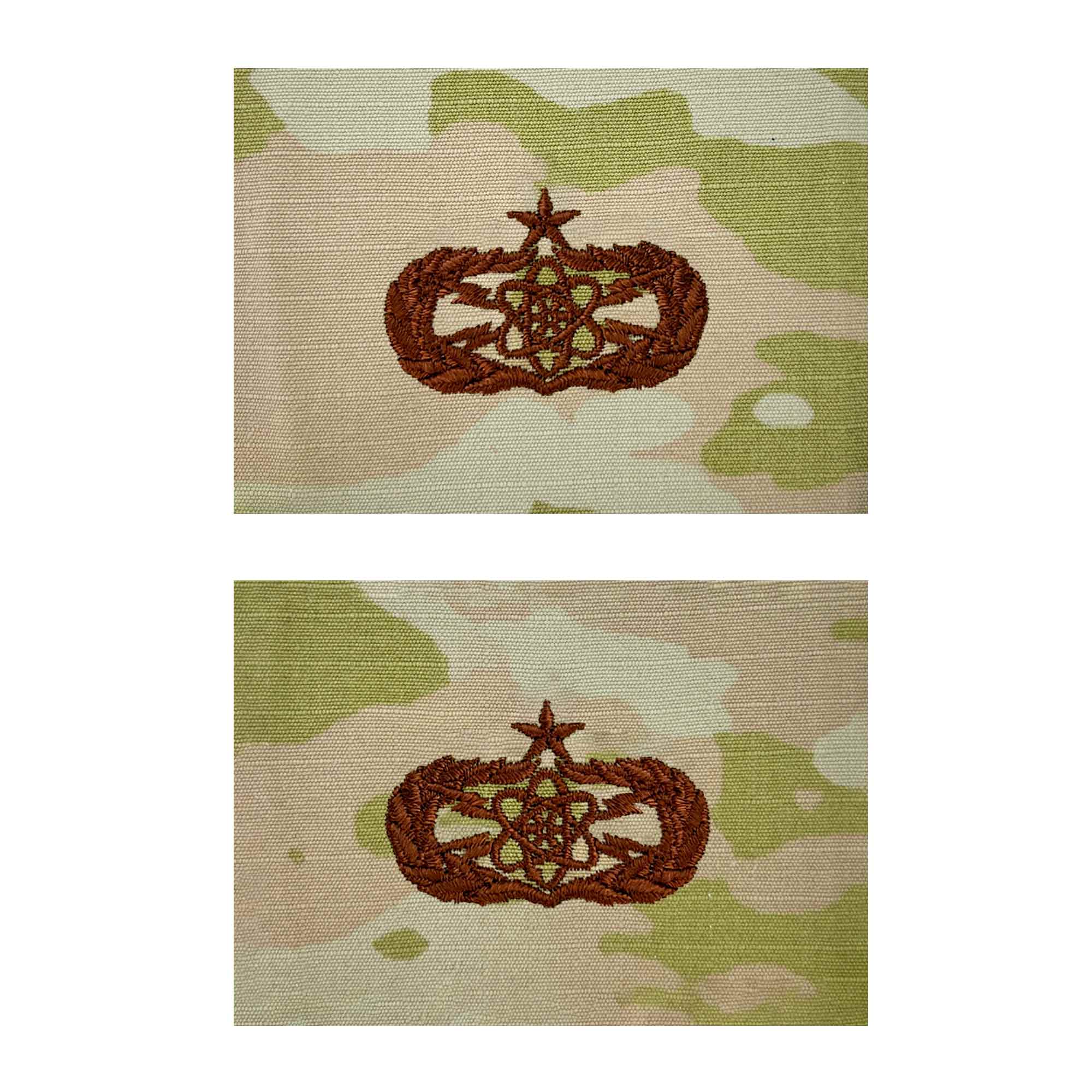 Air Force Embroidered Badge: Scientific Applications Specialist Senior - embroidered on OCP