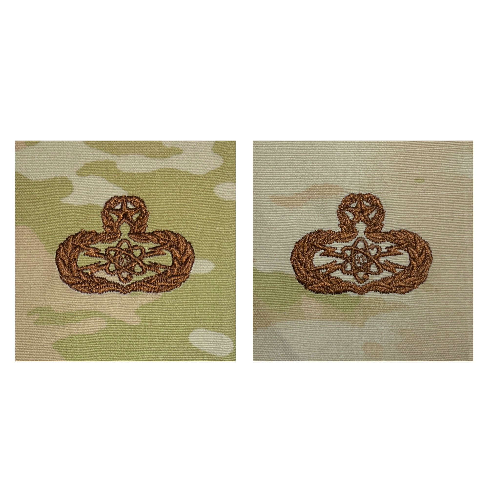 Air Force Embroidered Badge: Scientific Applications Specialist Master - embroidered on OCP