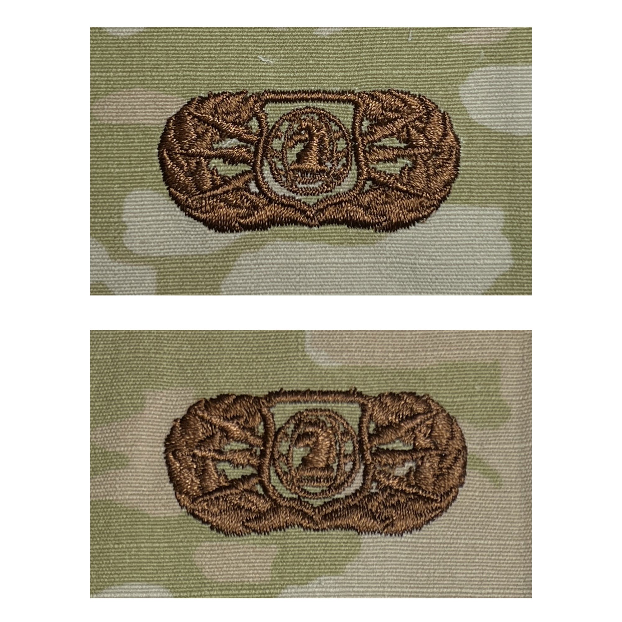 Air Force Embroidered Badge: Information Operations Officer: Basic - embroidered on OCP