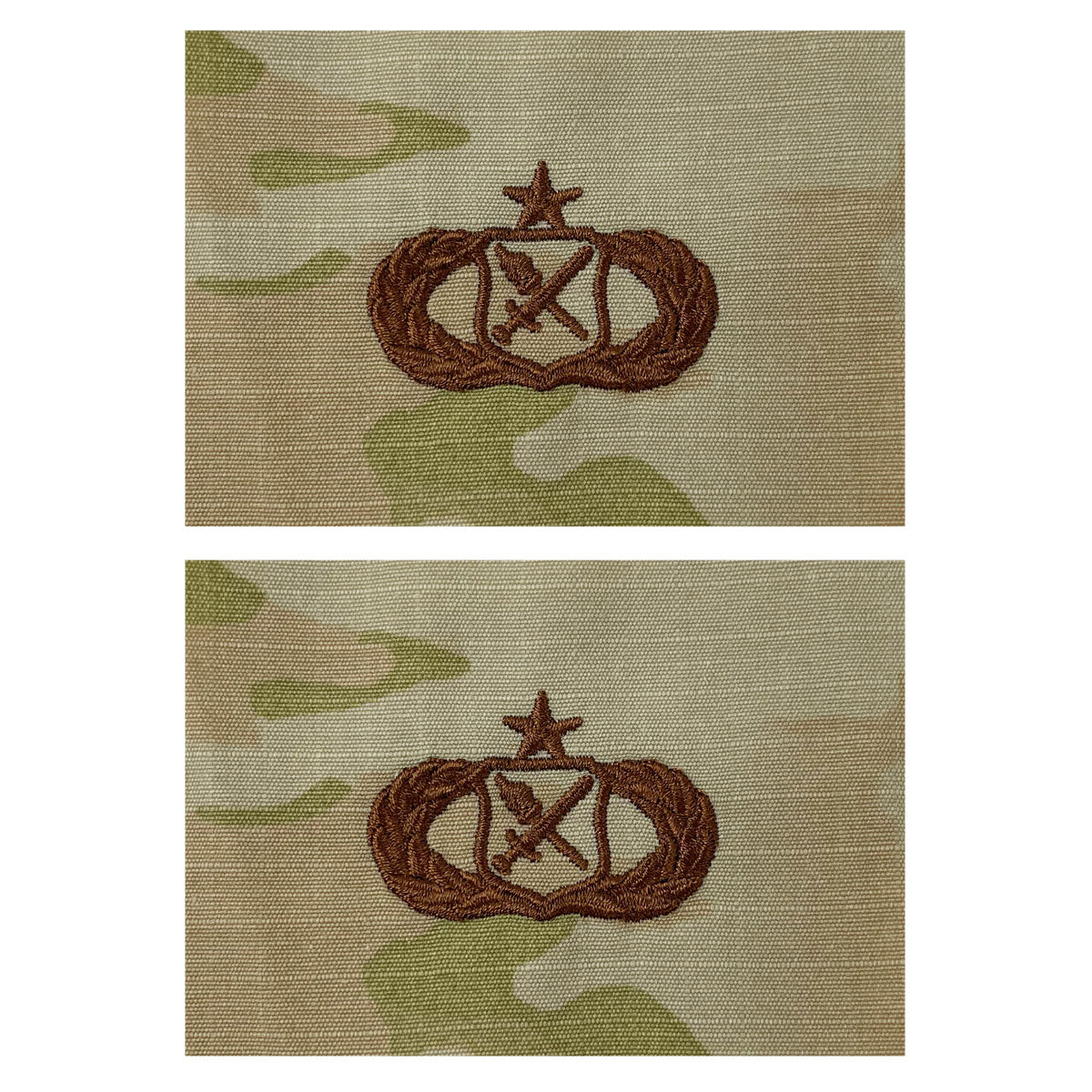 Air Force Embroidered Badge: Operations Research Analyst - Senior OCP