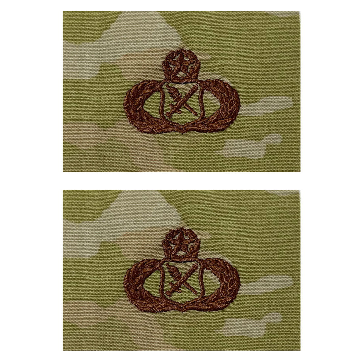 Air Force Embroidered Badge: Operations Research Analyst - Master OCP
