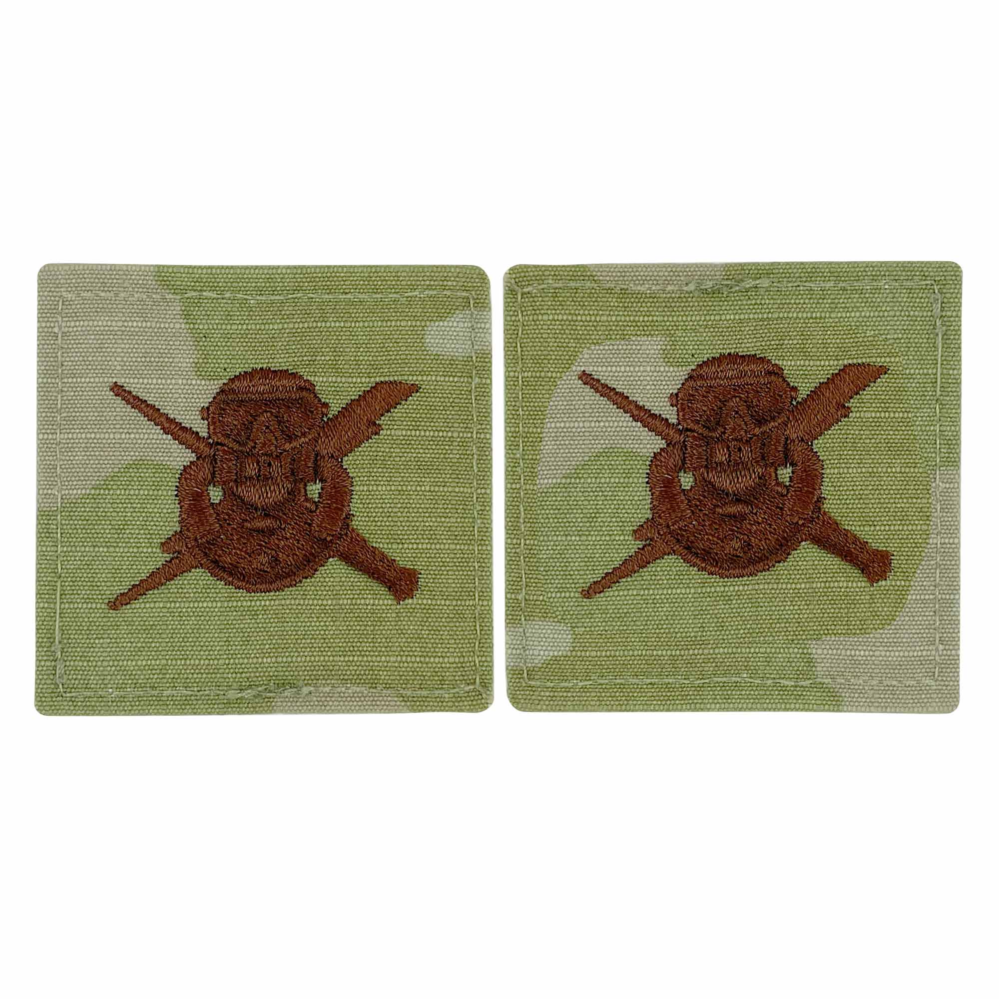 Air Force Embroidered Badge: Combat Diver - embroidered on OCP