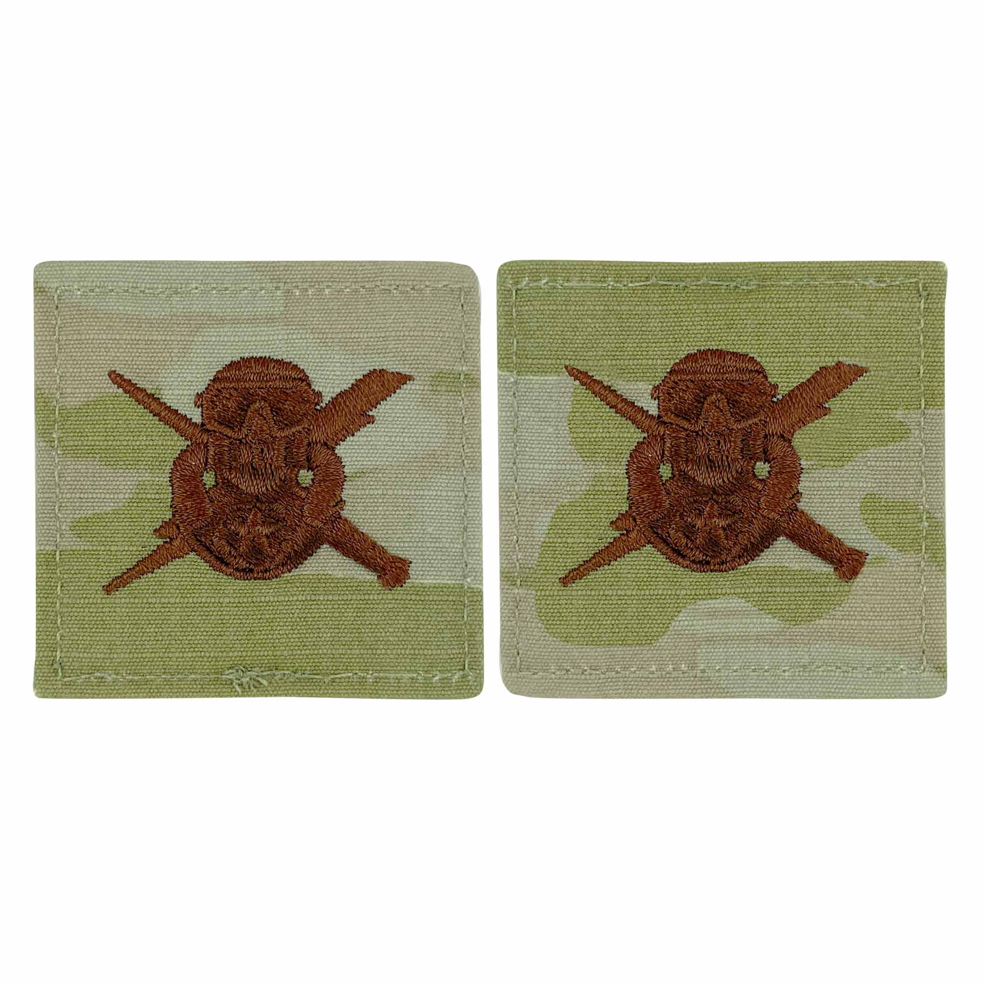 Air Force Embroidered Badge: Combat Diving Supervisor - embroidered on OCP