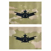 Army Embroidered Badge on OCP Sew On: Space - Senior