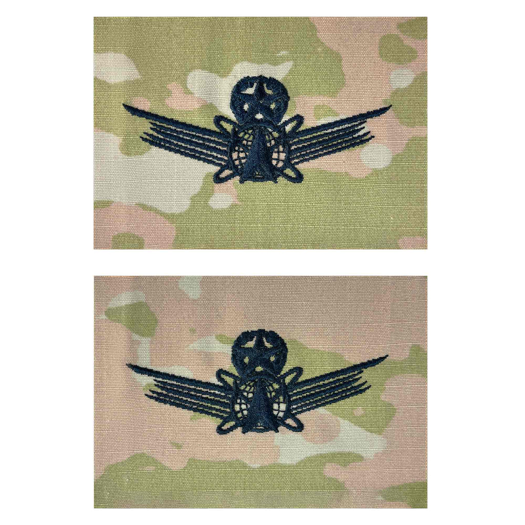 Army Embroidered Badge on OCP Sew On: Space - Master