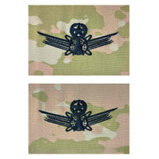 Army Embroidered Badge on OCP Sew On: Space - Master