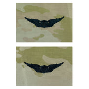 Army Embroidered Badge on OCP Sew on: Aviator - Basic