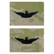 Army Embroidered Badge on OCP Sew on: Aviator - Senior