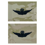 Army Embroidered Badge on OCP Sew on: Aviator - Master